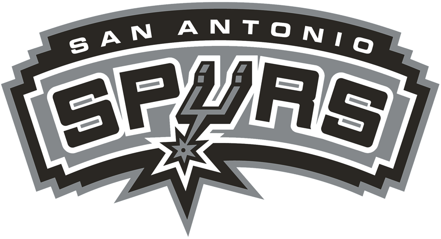 San Antonio Spurs logos iron-ons